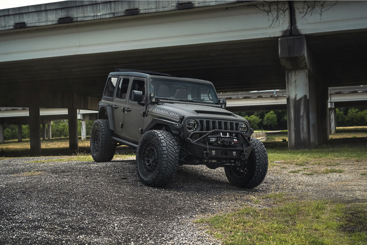 Jeep wrangler 2019 sales black